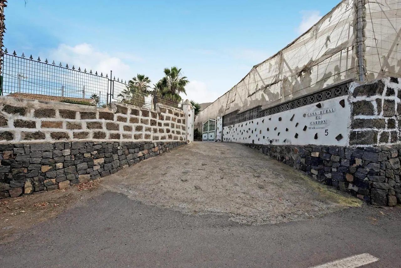Vakantiehuis Casa El Cardon B1 Villa Buenavista Del Norte Spanje